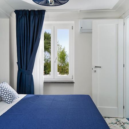 Capri Blue Luxury Villa Le Tre Monelle Anacapri  Exterior photo