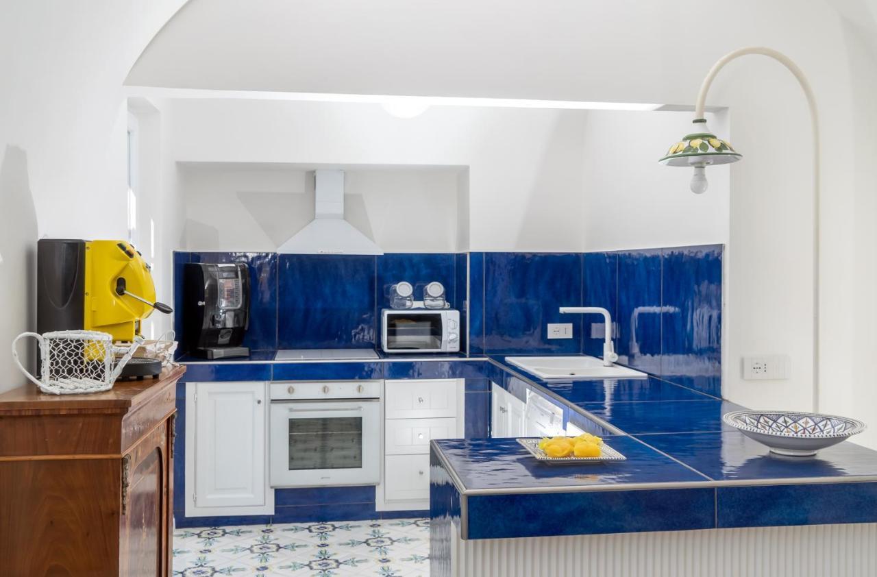 Capri Blue Luxury Villa Le Tre Monelle Anacapri  Exterior photo