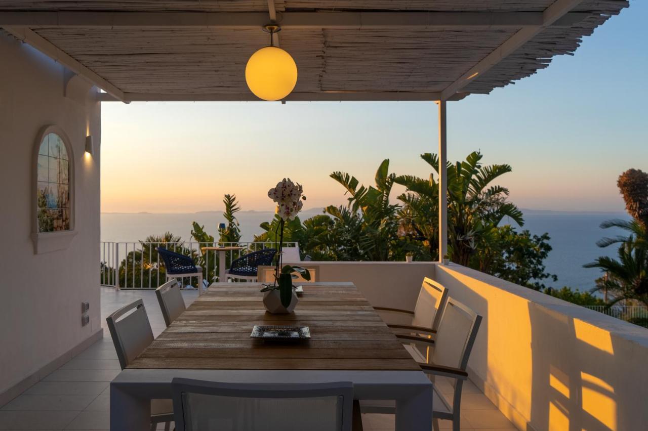 Capri Blue Luxury Villa Le Tre Monelle Anacapri  Exterior photo