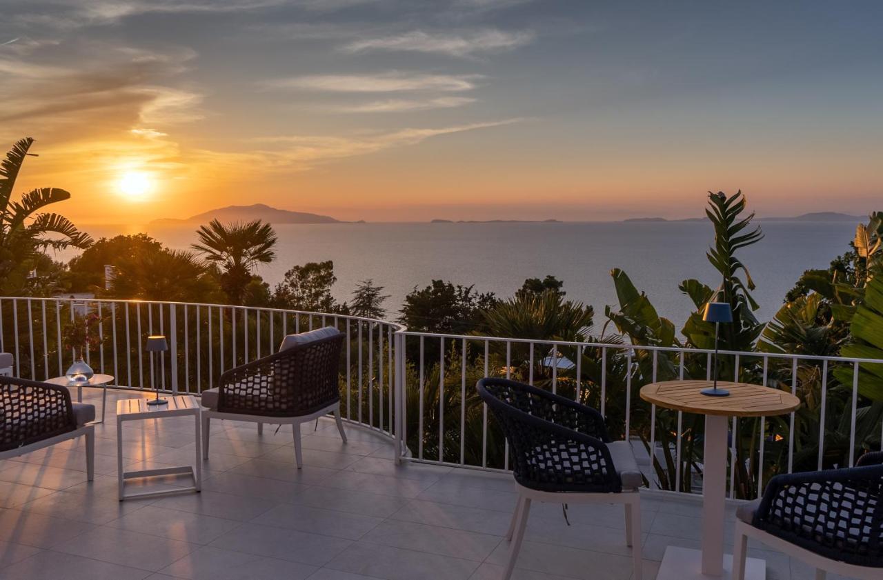 Capri Blue Luxury Villa Le Tre Monelle Anacapri  Exterior photo