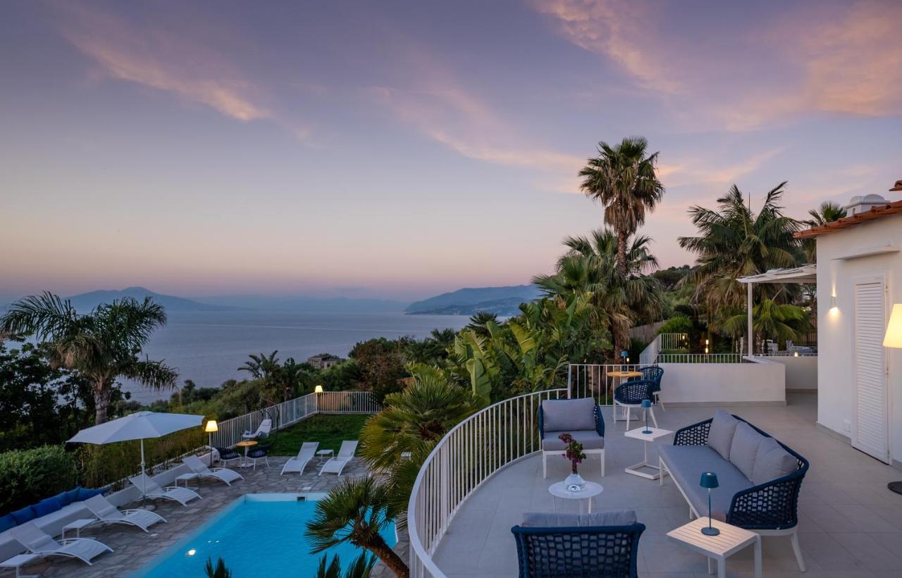 Capri Blue Luxury Villa Le Tre Monelle Anacapri  Exterior photo