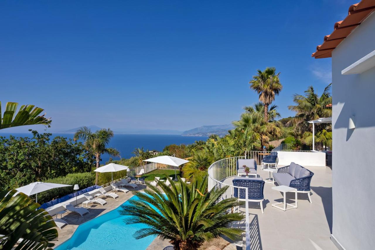 Capri Blue Luxury Villa Le Tre Monelle Anacapri  Exterior photo
