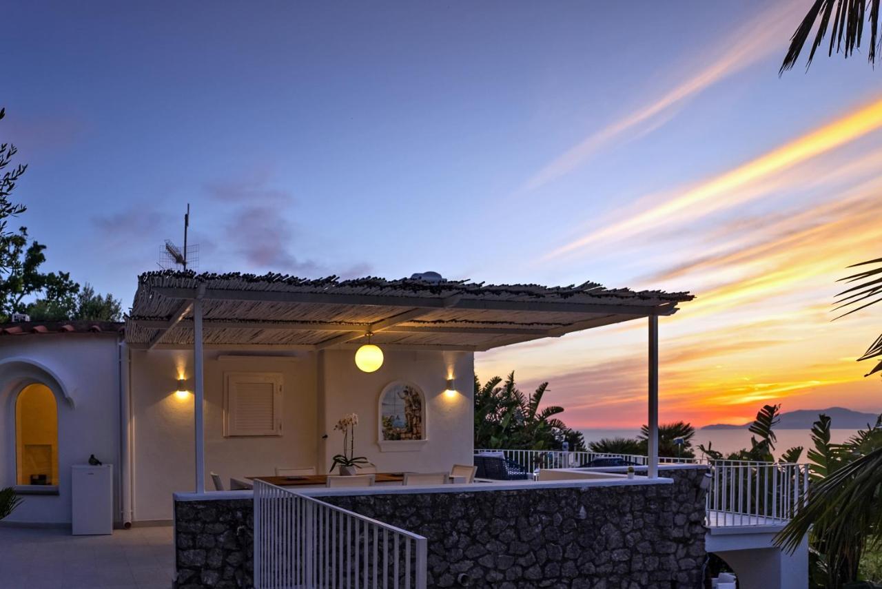 Capri Blue Luxury Villa Le Tre Monelle Anacapri  Exterior photo