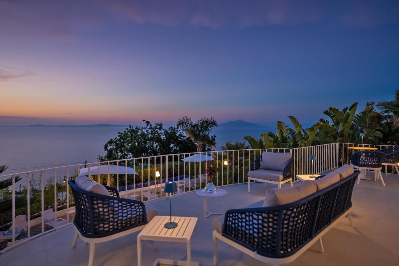 Capri Blue Luxury Villa Le Tre Monelle Anacapri  Exterior photo