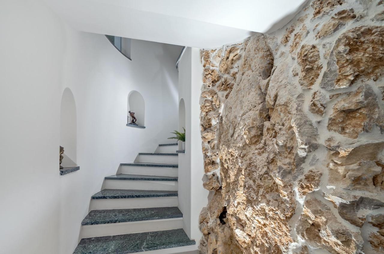 Capri Blue Luxury Villa Le Tre Monelle Anacapri  Exterior photo