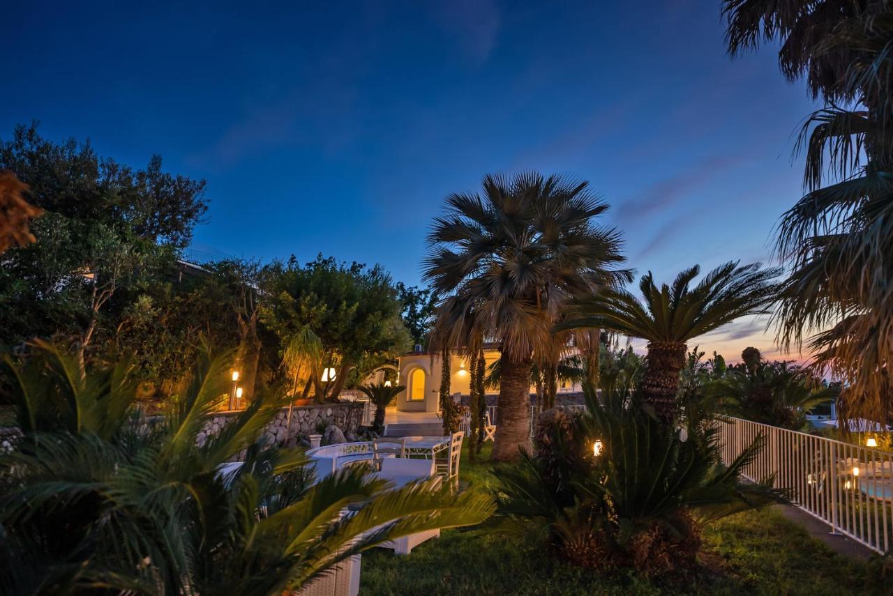 Capri Blue Luxury Villa Le Tre Monelle Anacapri  Exterior photo