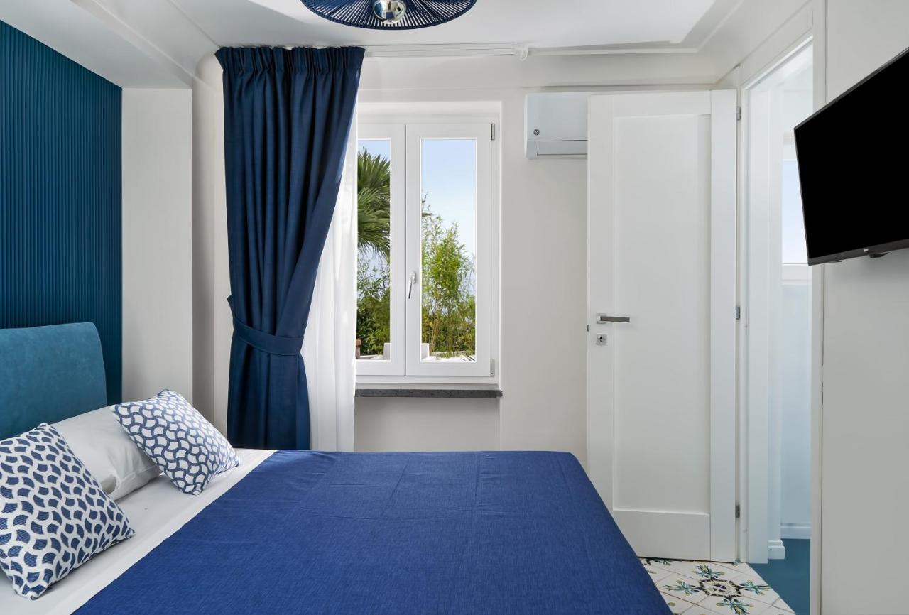 Capri Blue Luxury Villa Le Tre Monelle Anacapri  Exterior photo