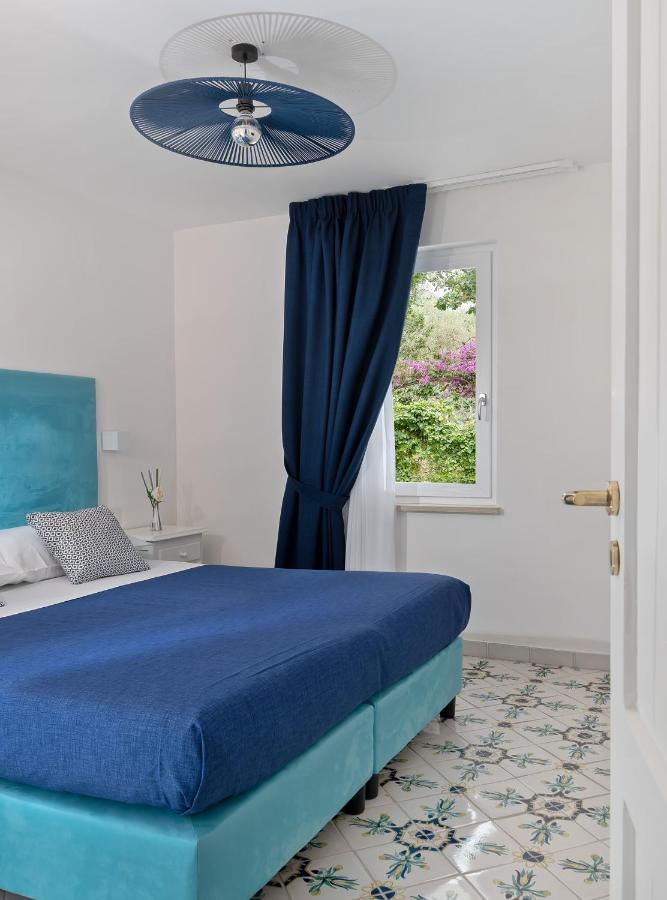 Capri Blue Luxury Villa Le Tre Monelle Anacapri  Exterior photo