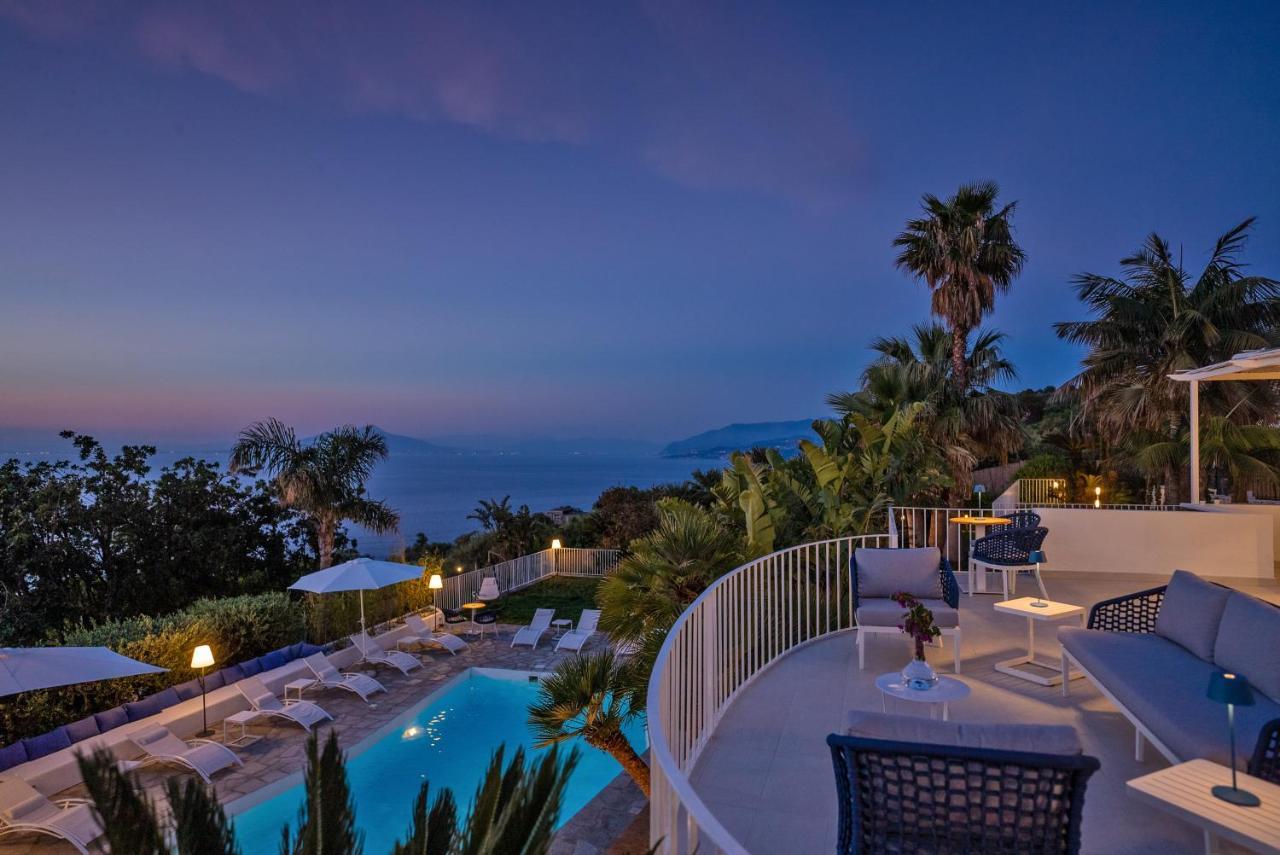 Capri Blue Luxury Villa Le Tre Monelle Anacapri  Exterior photo