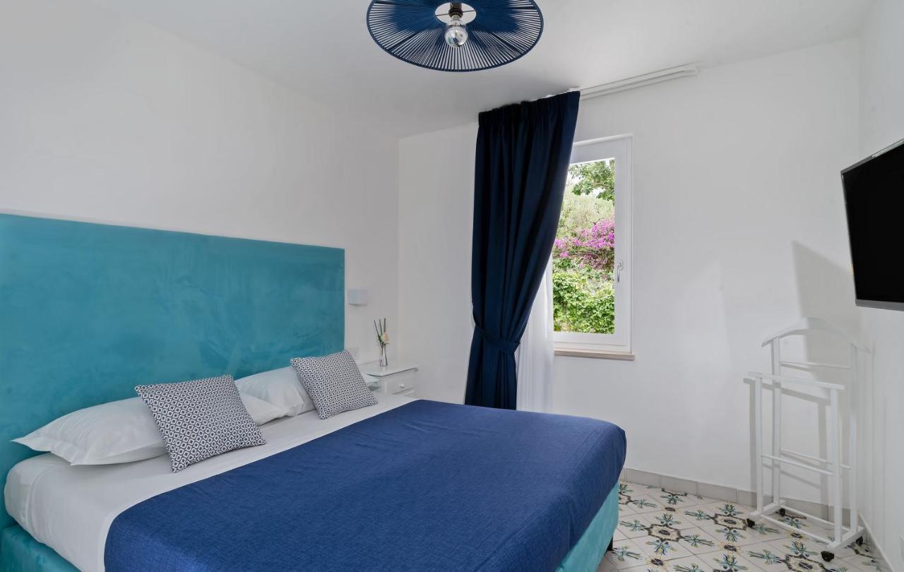 Capri Blue Luxury Villa Le Tre Monelle Anacapri  Exterior photo