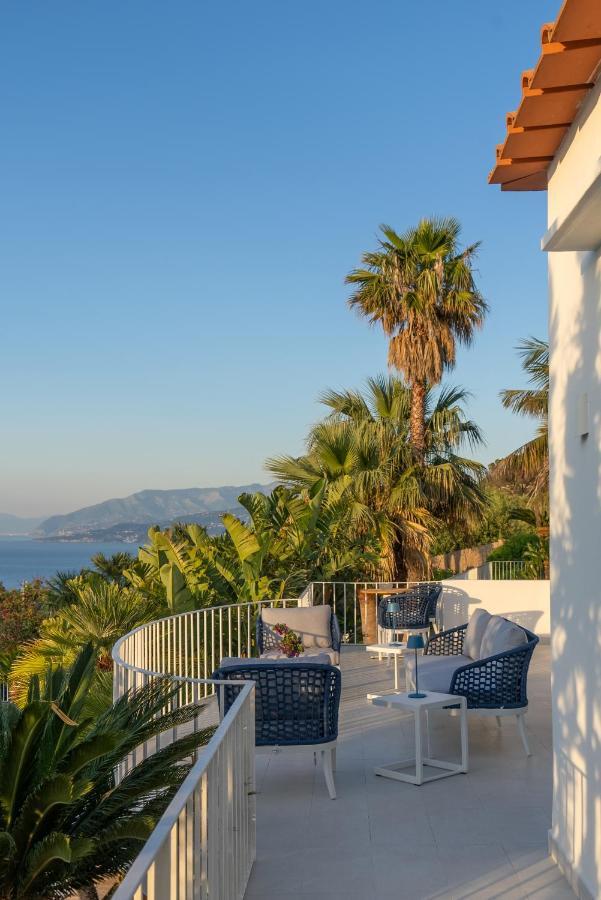 Capri Blue Luxury Villa Le Tre Monelle Anacapri  Exterior photo