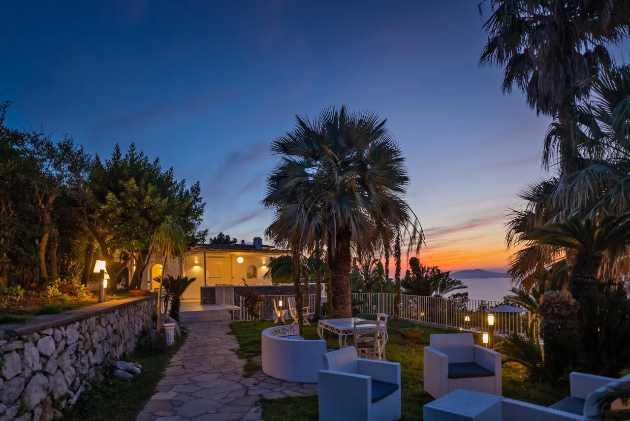 Capri Blue Luxury Villa Le Tre Monelle Anacapri  Exterior photo