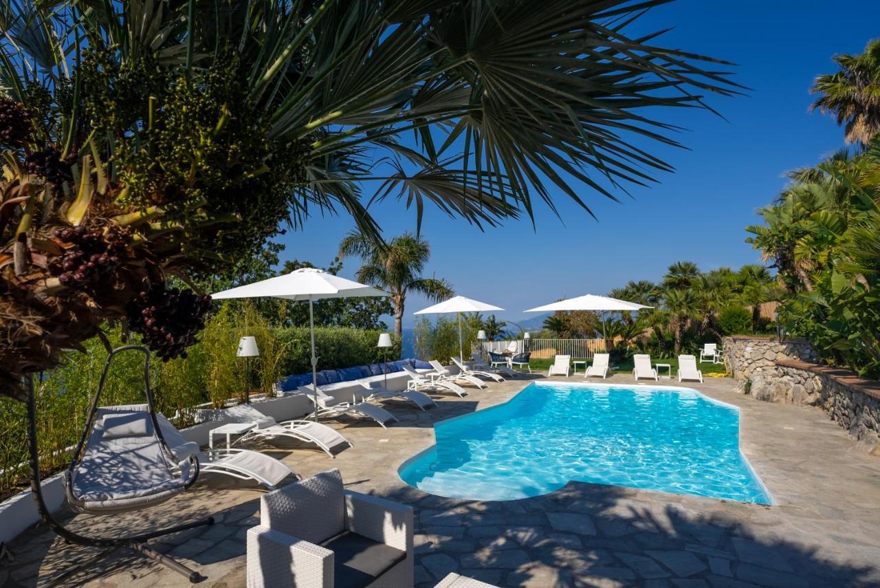 Capri Blue Luxury Villa Le Tre Monelle Anacapri  Exterior photo